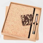 Ecoscribe Metal Pen & A5 Diary