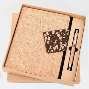 Ecoscribe Metal Pen & A5 Diary