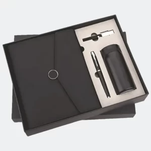 Therma Executive Set : 10k mah Powerbank Diary, Pen, Flask & 16 Gb pendrive