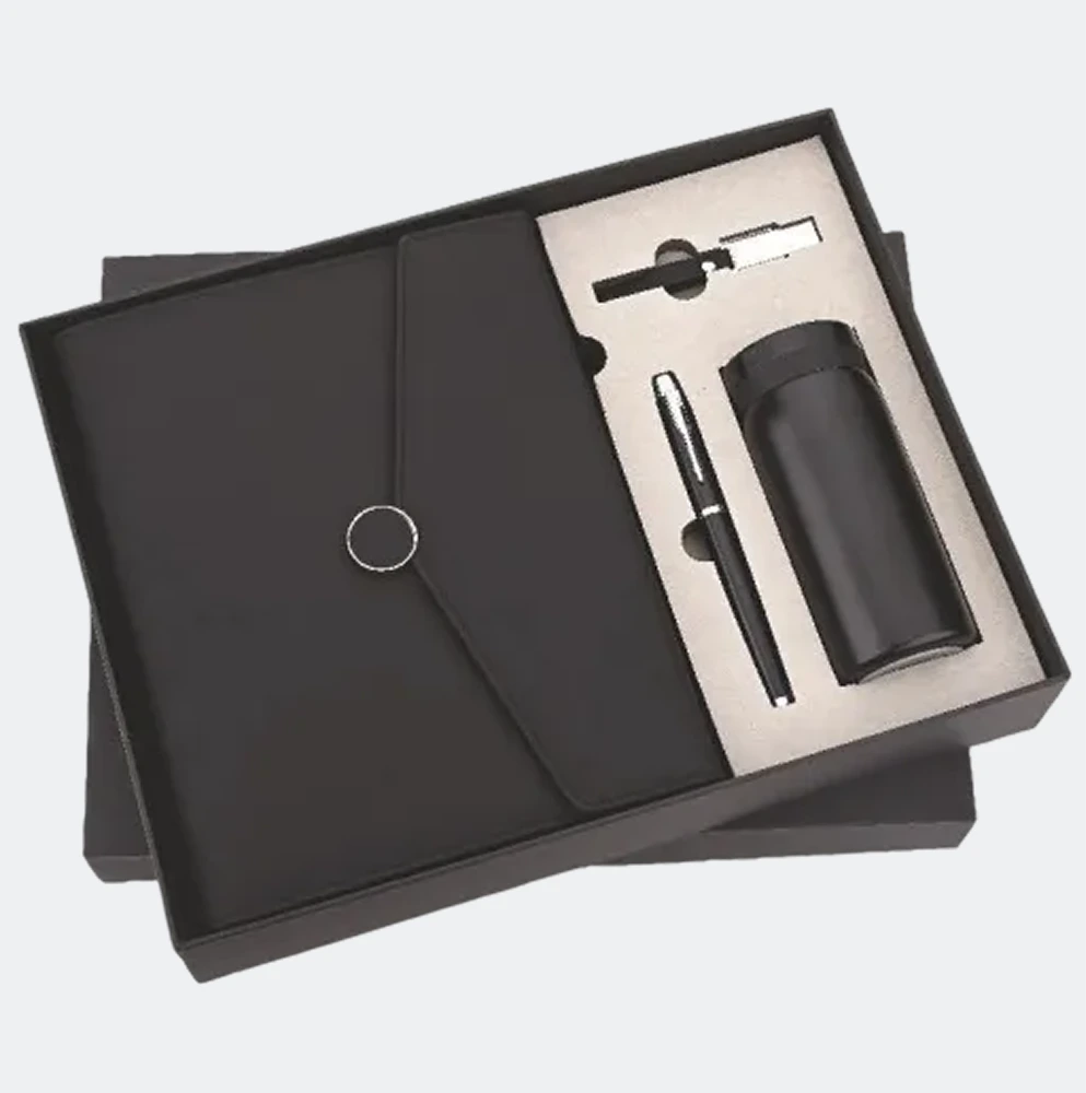 Therma Executive Set : 10k mah Powerbank Diary, Pen, Flask & 16 Gb pendrive Therma Executive Set : 10k mah Powerbank Diary, Pen, Flask & 16 Gb pendrive