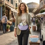Customized Waist Bag / Belt Bag - Travel Utility Pouch