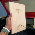 Personalized Wooden Engraved Photo Frame
