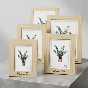 Personalized Wooden Photo Frame