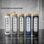 PIX+039/1 Glass Motivational Bottle