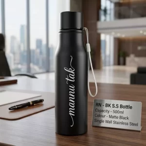 RN-BK Stainless Steel Bottle