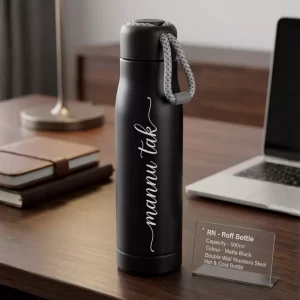 RN-Roff Double Wall Stainless Steel Bottle