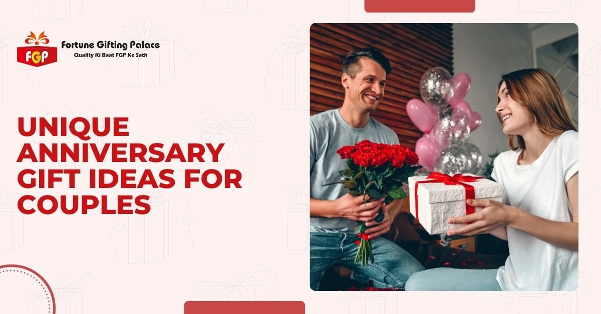 Unique Anniversary Gift Ideas for Couples