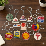 Customized Acrylic Cutout Keychain 2 inch