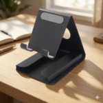 Customized Black Metal Mobile Stand