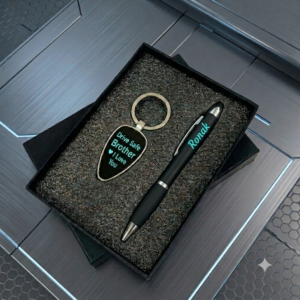 Customized Led Pen Keychain Combo
