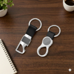 Customized Metal Hook Keychain