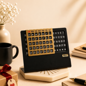 Customized Metal Life Time Calender