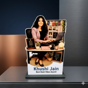 Customized Photo Cutout Standy 7 inch