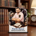 Customized Photo Cutout Standy 7 inch