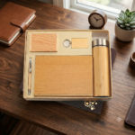 Customized Premium Wooden 5 in 1 Gift Set