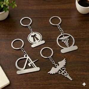 Customized Steel Keychain
