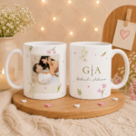 Customized White Ceramic Photo Mug