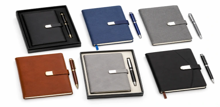Diary and Pen Gift Set