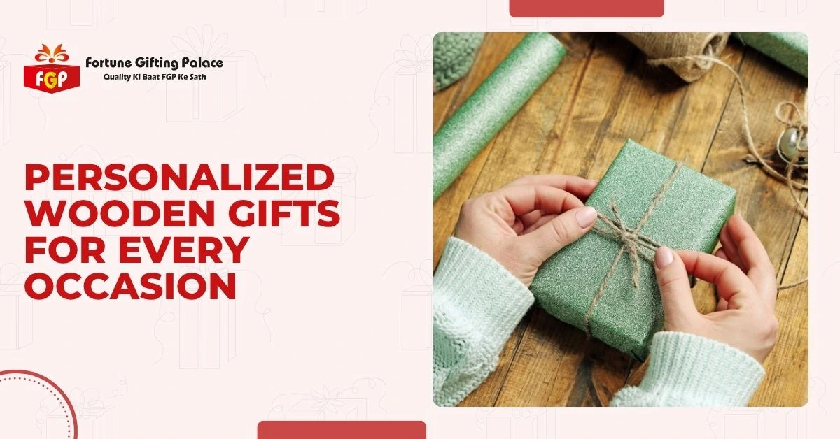 Personalized Wooden Gifts for Every Occasion