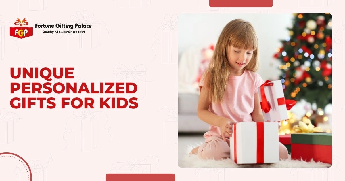 Unique Personalized Gifts for Kids