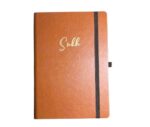 Customized Leather A5 Elastic Lock Diary