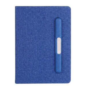 Customized A5 Premium Notebook with Pen Slot & Phone Stand