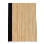 Customized Bamboo A5 Notebook Diary
