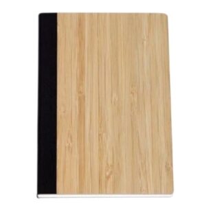 Customized Bamboo A5 Notebook Diary