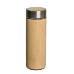 Customized Bamboo with Steel body Bottle 450ml