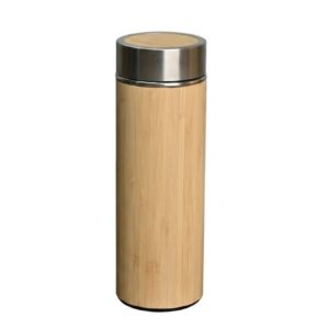 Customized Bamboo with Steel body Bottle 450ml