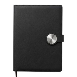 Customized Foam Leather Magnet Diary