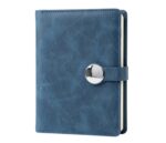 Customized Foam Leather Magnet Diary