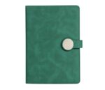 Customized Foam Leather Magnet Diary