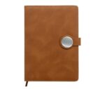Customized Foam Leather Magnet Diary