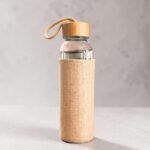Customized Glass Bottle With Jute Cover 450ml