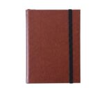 Customized Leather A5 Elastic Lock Diary