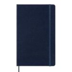 Customized Leather A5 Elastic Lock Diary