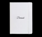 Customized Leather A5 Elastic Lock Diary
