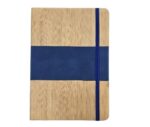 Customized Premium Bamboo Dual Colour Elastic Diary