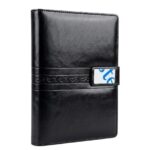 Customized Premium Look Leather Magnet Diary