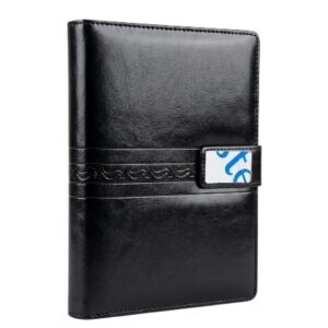 Customized Premium Look Leather Magnet Diary