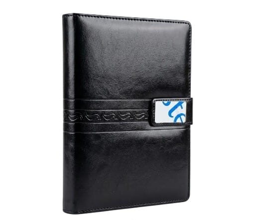 Customized Premium Look Leather Magnet Diary Customized Premium Look Leather Magnet Diary