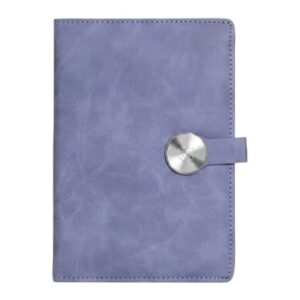 Customized Pu Foam Leather Magnet Diary