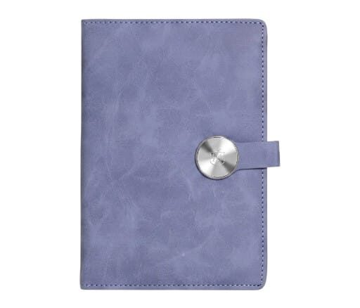 Customized Pu Foam Leather Magnet Diary Customized Pu Foam Leather Magnet Diary