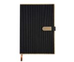 Customized PU Leather Magnet Corporate Diary Notebook