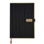 Customized PU Leather Magnet Corporate Diary Notebook