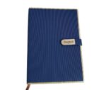 Customized PU Leather Magnet Corporate Diary Notebook