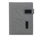 Customized PU Leather Magnet Corporate Diary Notebook