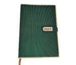 Customized PU Leather Magnet Corporate Diary Notebook