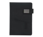 Customized PU Leather Magnet Corporate Diary Notebook